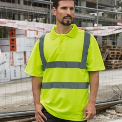 Polo Hi-Viz Poly-Cotton Polo