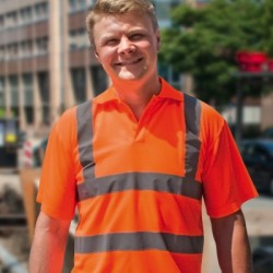 Polo Hi-viz Polo Shirt