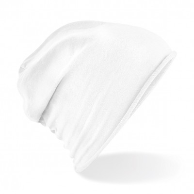 Cappelli Jersey Beanie colore white taglia UNICA