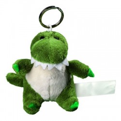 Gadget Plush crocodile with keychain