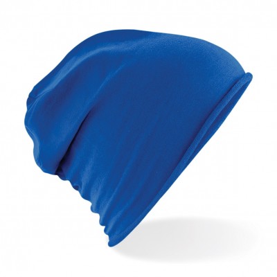 Cappelli Jersey Beanie colore royal taglia UNICA