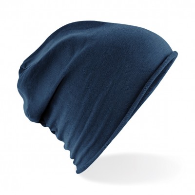 Cappelli Jersey Beanie colore navy taglia UNICA