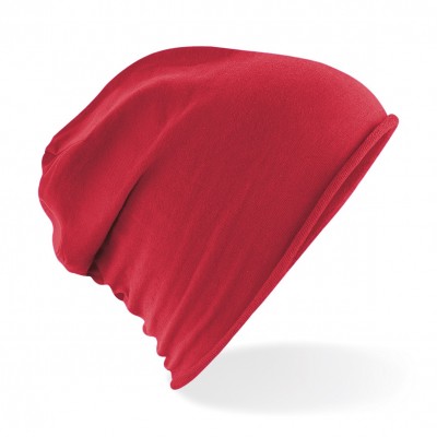 Cappelli Jersey Beanie colore red taglia UNICA