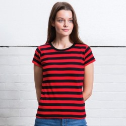 T-Shirt Women's Stripy T