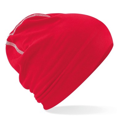 Cappelli Hemsedal Cotton Beanie colore classic red/white taglia UNICA