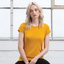 T-Shirt Women's Roll Sleeve T