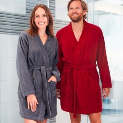 Spugna Men's Bathrobe