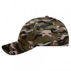 Cappelli 6 Panel Camouflage Cap