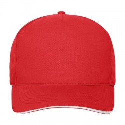 Cappelli 5 Panel Sandwich Cap Bio Cotton