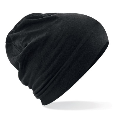 Cappelli Hemsedal Cotton Beanie colore black/black taglia UNICA