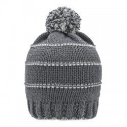 Cappelli Knitted Winter Beanie With Pompon