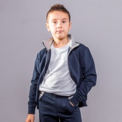 Felpe Contrast jacket sweat kids