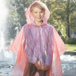 Giacche Disposable Raining Poncho Sumatra For Kids