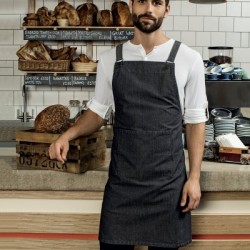 Ho.Re.Ca. Cross Back 'Barista' Bib Apron