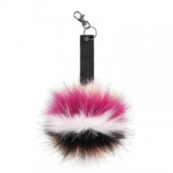 Accessori Fur Pop Pom Key Ring 2