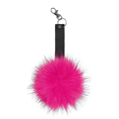 Accessori Fur Pop Pom Key Ring colore Bella taglia UNICA