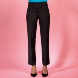 Pantaloni Ladies straight leg 'Iris' Trouser
