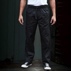 Pantaloni Essential' Chef's Cargo Pocket Trousers