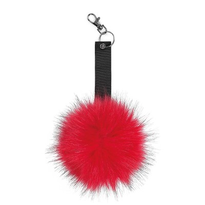 Accessori Fur Pop Pom Key Ring colore Robyn taglia UNICA
