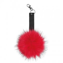 Accessori Fur Pop Pom Key Ring 2