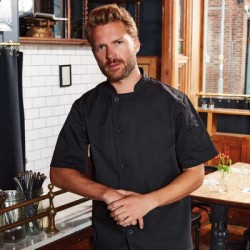 Ho.Re.Ca. Essential' Short Sleeve Chef's Jacket