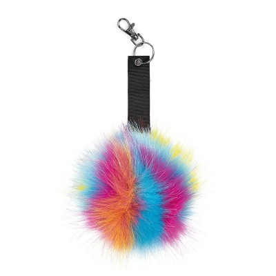 Accessori Fur Pop Pom Key Ring colore Pixie taglia UNICA
