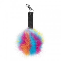 Accessori Fur Pop Pom Key Ring 2