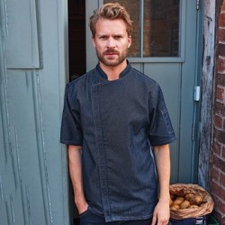 Ho.Re.Ca. Chef's Zip-Close Short Sleeve Jacket