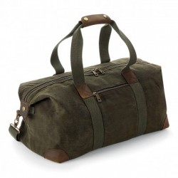 Borse Heritage Waxed Canvas Holdall