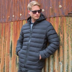Giacche Ultrasonic Hooded Coat
