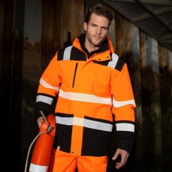 Soft shell Printable Waterproof Softshell Safety Coat