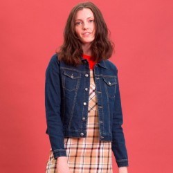 Giacche Olivia Denim Jacket