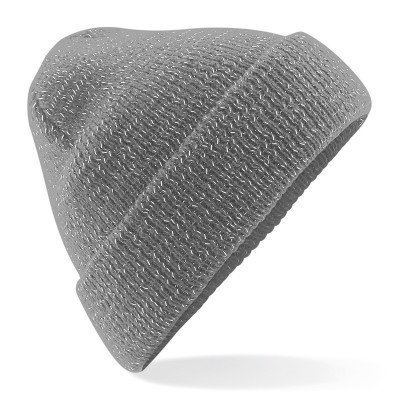 Cappelli Reflective Beanie colore graphite grey taglia UNICA