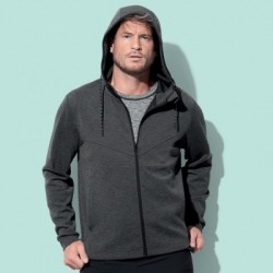 Felpe Recycled Scuba Jacket Men