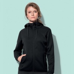 Felpe Recycled Scuba Jacket Women