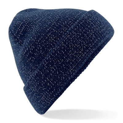 Cappelli Reflective Beanie colore french Navy taglia UNICA