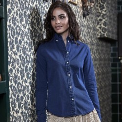 Camicie Ladies Casual Twill Shirt