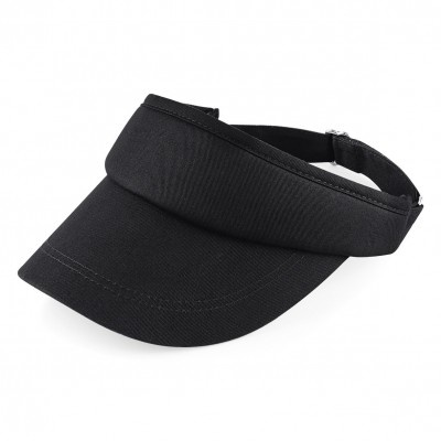 Cappelli Sports Visor colore black taglia UNICA