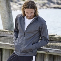 Felpe Performance Zip Sweat
