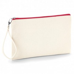Borse Canvas Wristlet Pouch