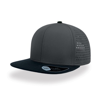Cappelli Bank colore grey-black taglia UNICA