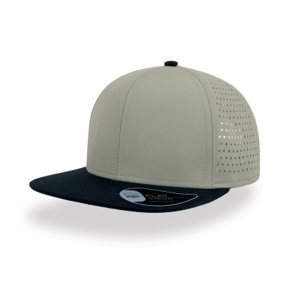 Cappelli Bank colore light grey-black taglia UNICA
