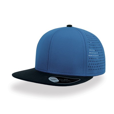 Cappelli Bank colore royal-black taglia UNICA