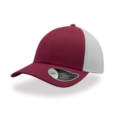 Cappelli Campus colore burgundy-white taglia UNICA