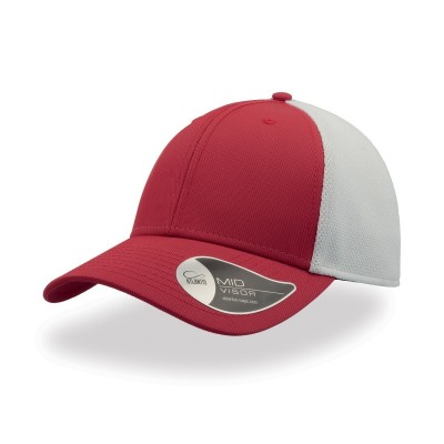 Cappelli Campus colore red-white taglia UNICA