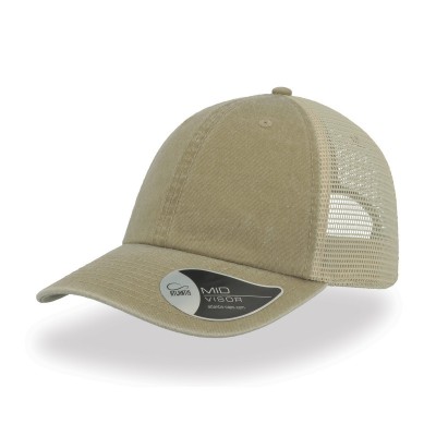 Cappelli Case colore khaki taglia UNICA
