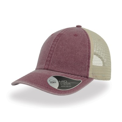 Cappelli Case colore burgundy taglia UNICA