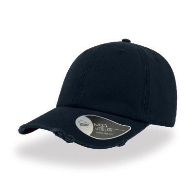 Cappelli Dad Hat Destroyed colore navy taglia UNICA