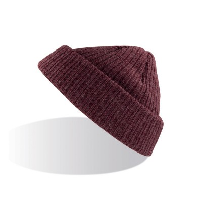 Cappelli Docker colore burgundy melange taglia UNICA