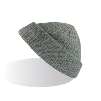 Cappelli Docker colore grigio-melange taglia UNICA